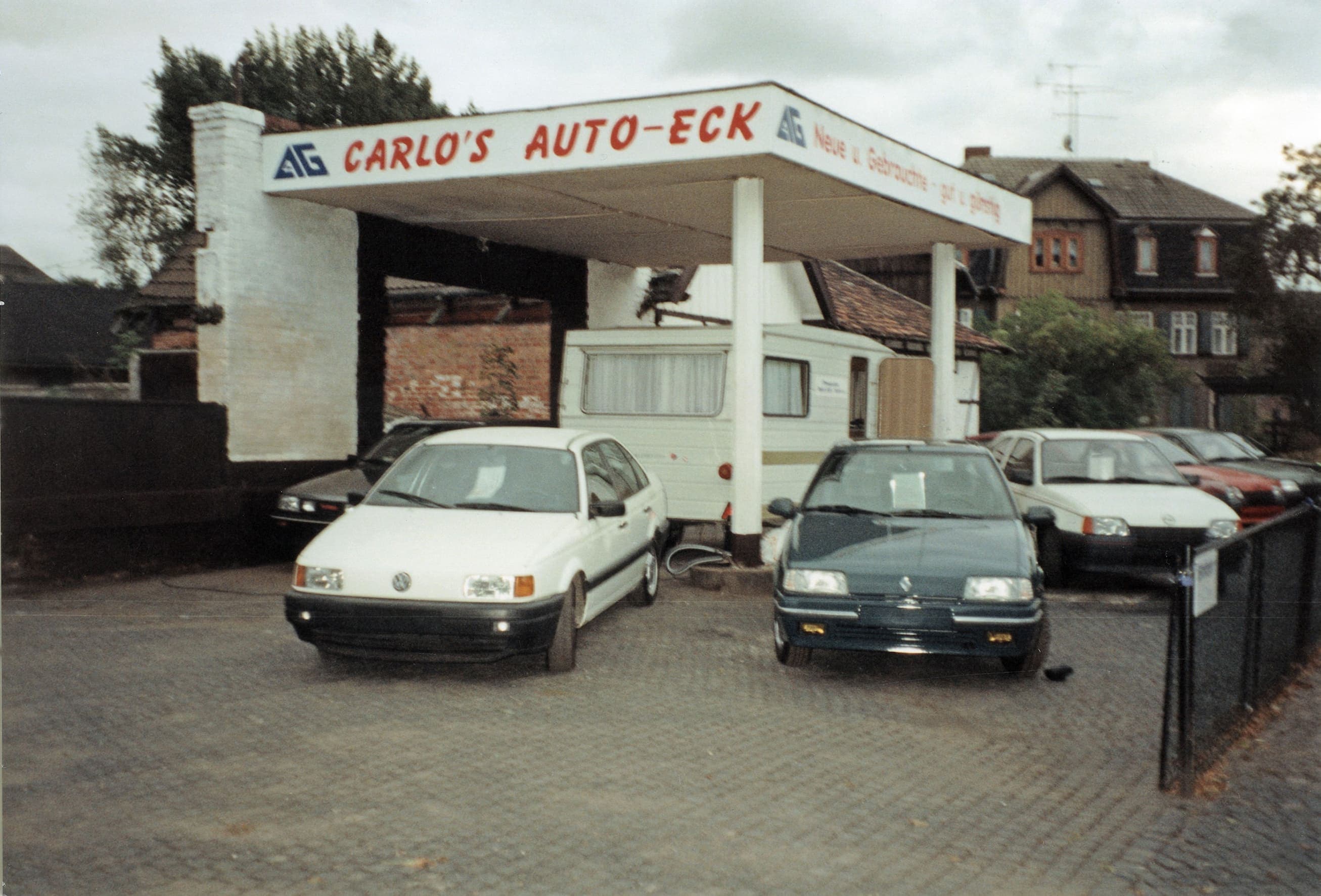 Ein neuer Anfang in Quedlinburg — 1991
