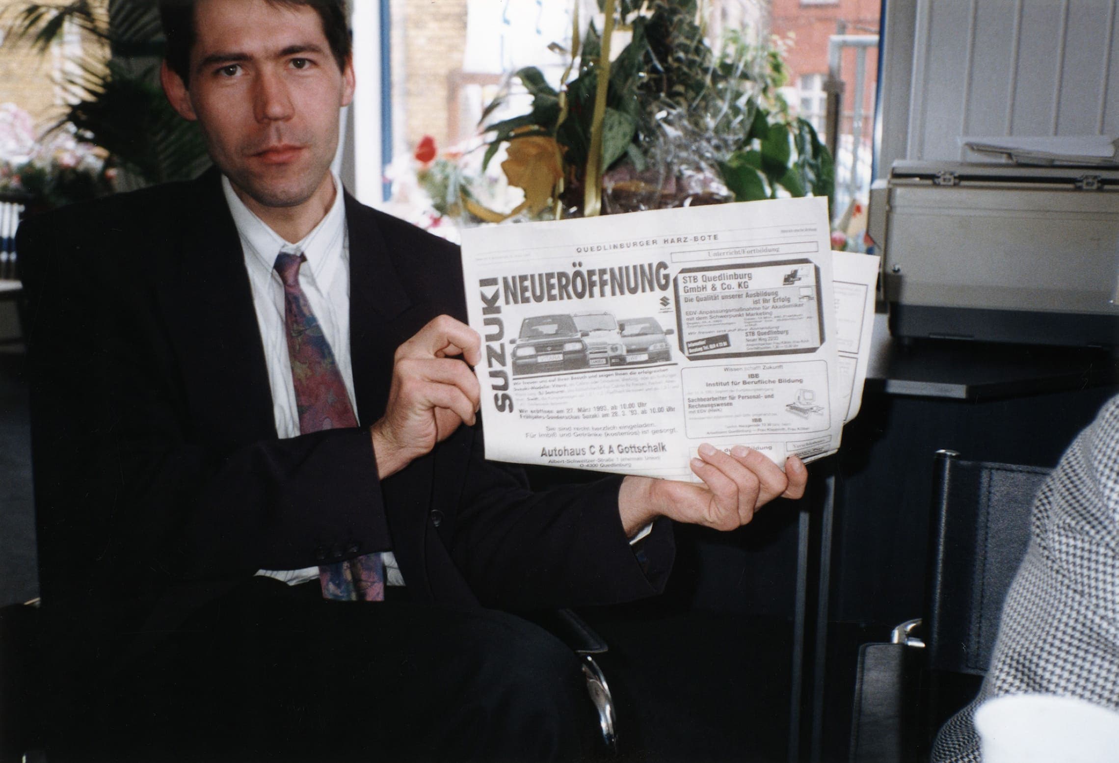 Alles bleibt beim Alten… aber besser! — 1993