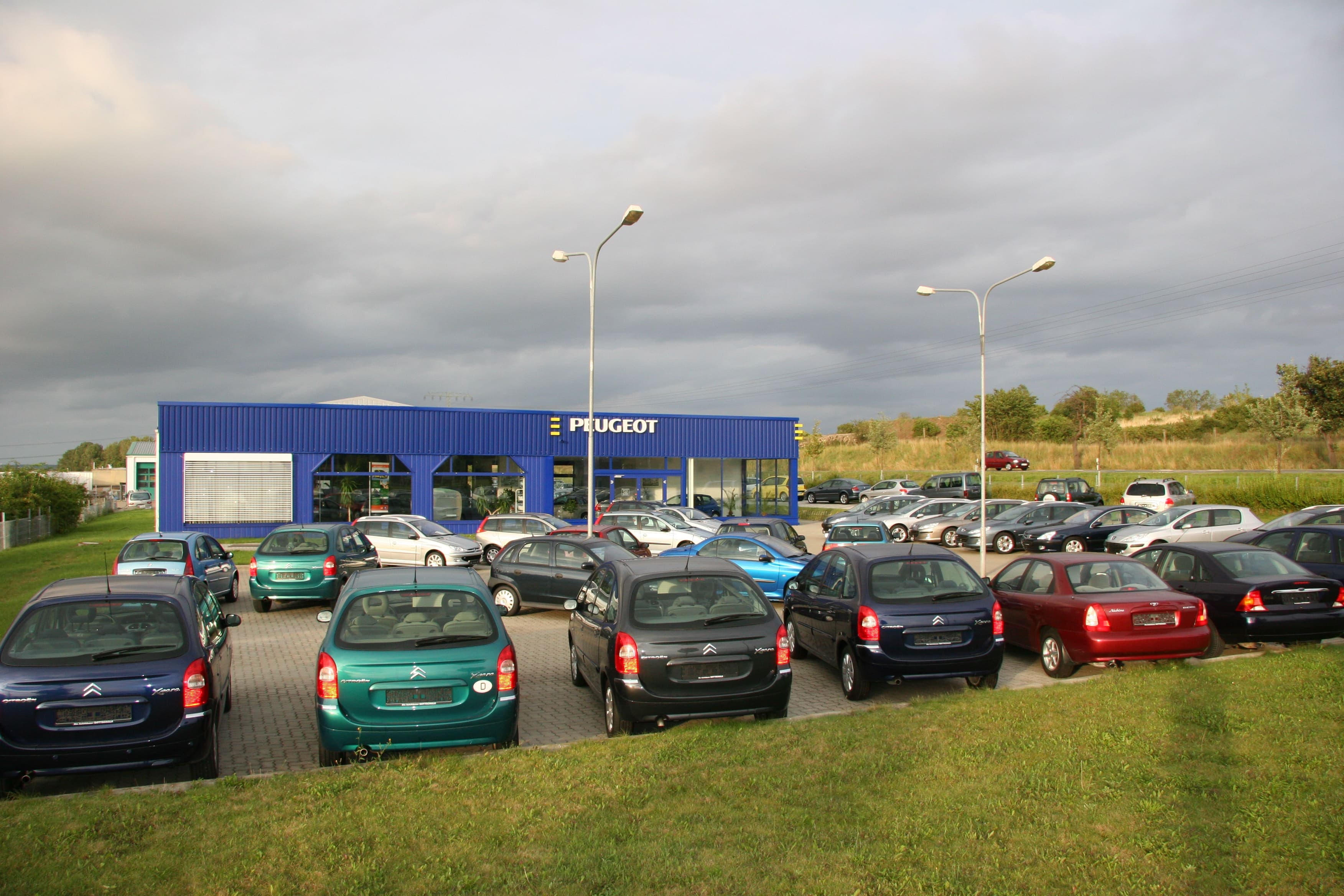 Große Veränderungen! — 2003